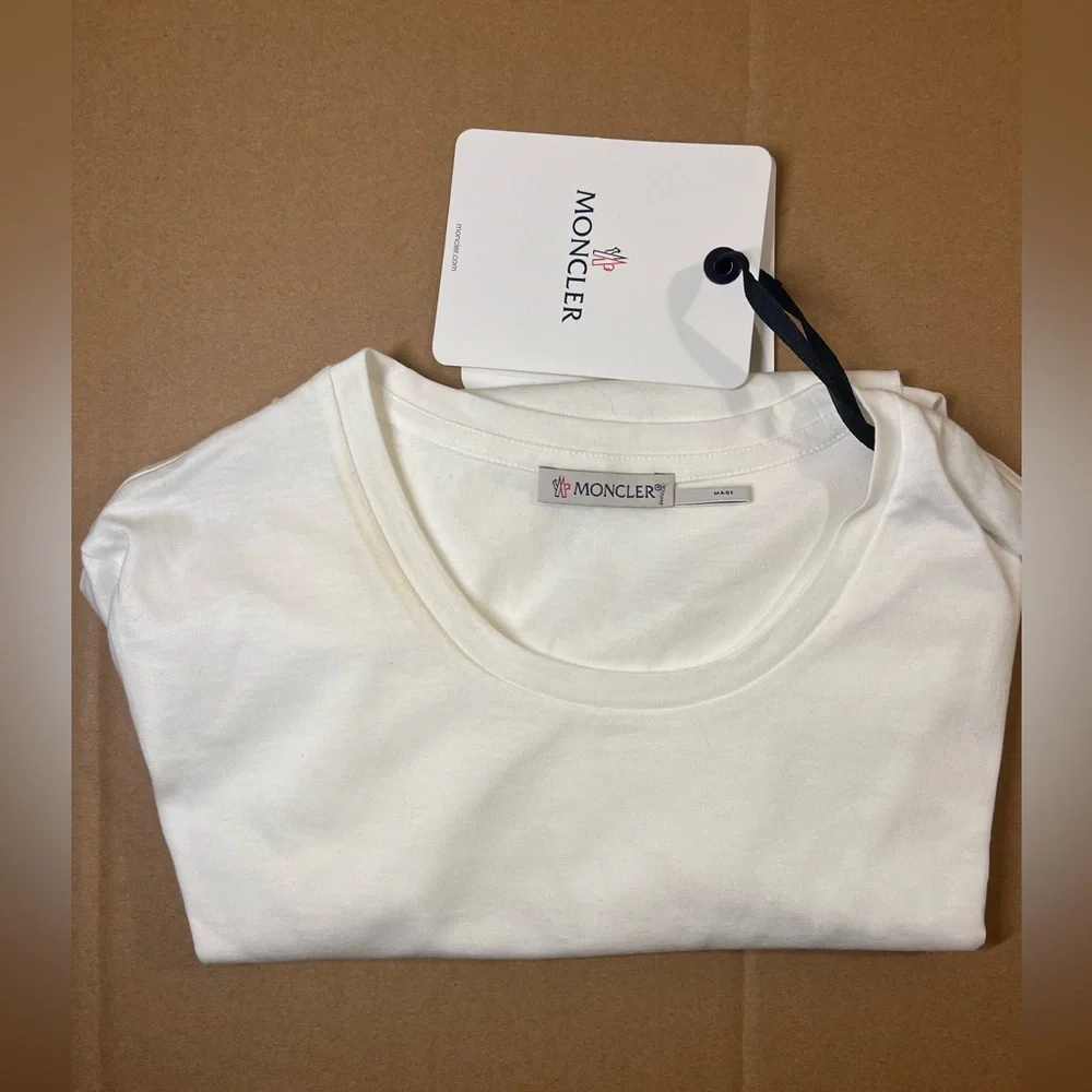Authentic Moncler T-Shirt Girocollo Women size XS